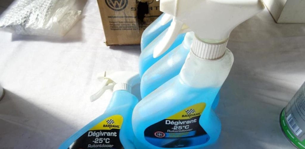 meilleur produit spray dégivrant voiture