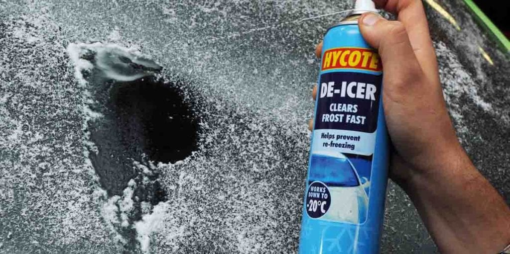 meilleur produit spray dégivrant voiture