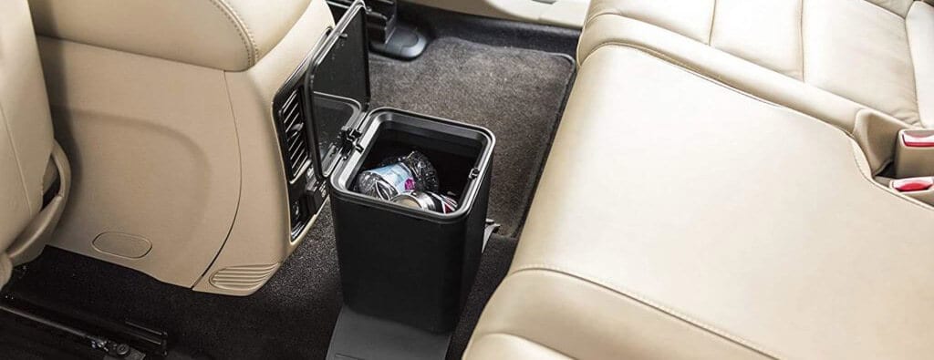 meilleure poubelle corbeille voiture comparatif guide d'achat