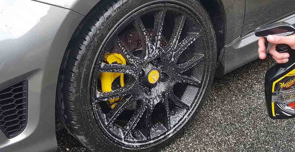 avis nettoyant jantes meguiar's ultimate all wheel cleaner test