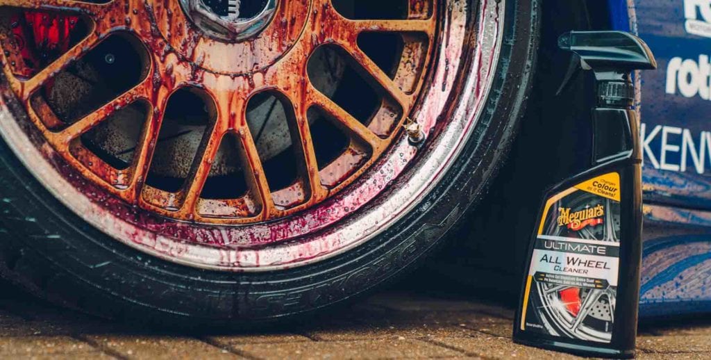 avis nettoyant jantes meguiar's ultimate all wheel cleaner test