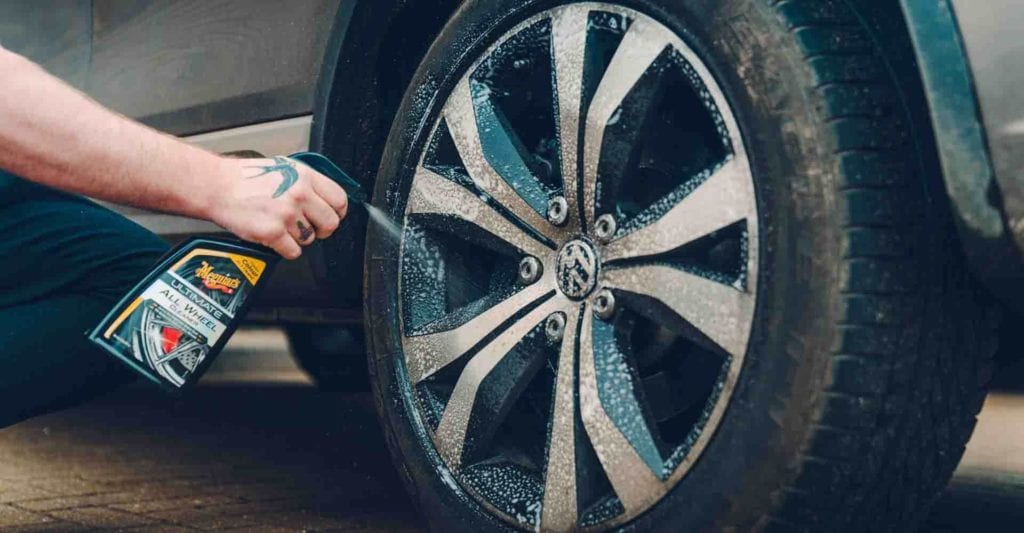 avis nettoyant jantes meguiar's ultimate all wheel cleaner test