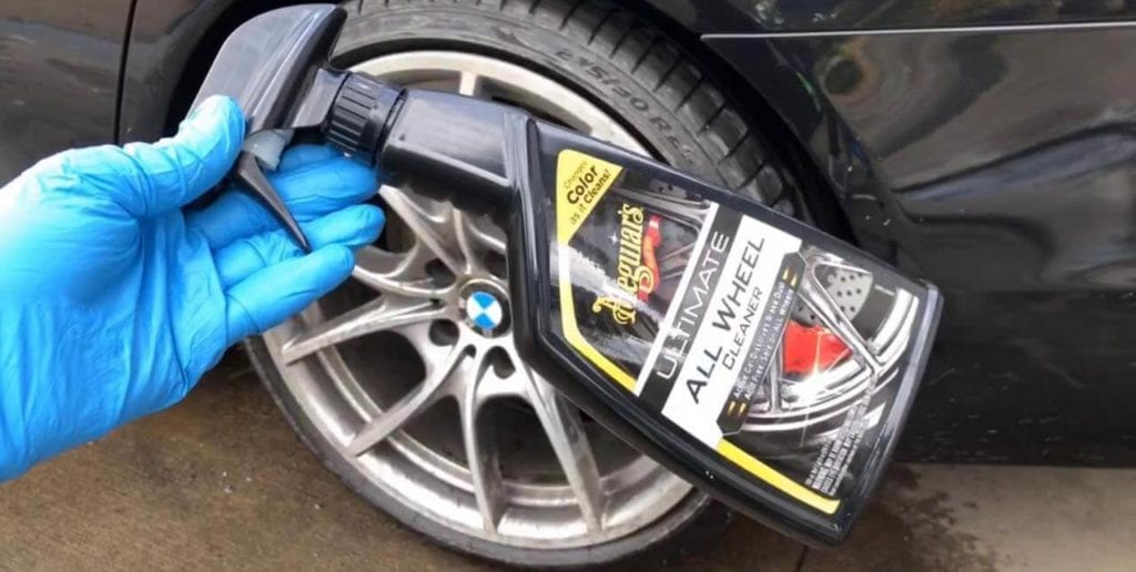 avis nettoyant jantes meguiar's ultimate all wheel cleaner test