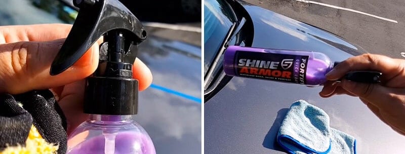 avis test shine armor fortify quick coat