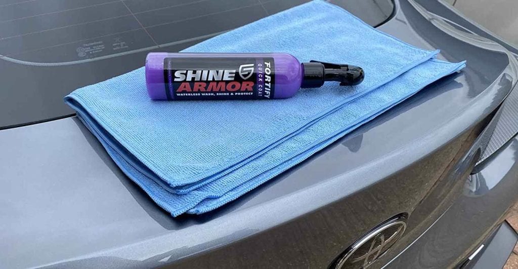 avis test shine armor fortify quick coat