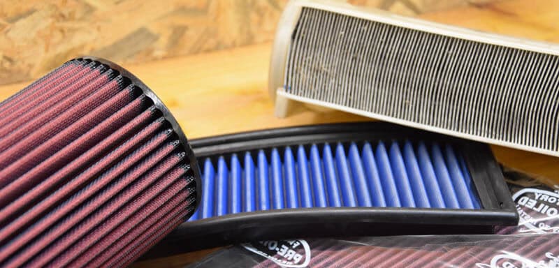 meilleur filtre a air voiture sport haute performance comparatif guide d'achat