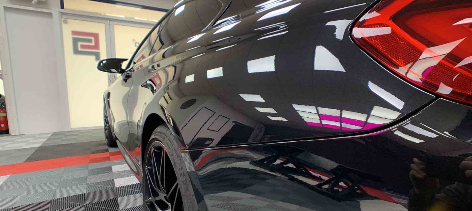 Spray Protection 3 En 1 Haute Performance - Céramique & Polish - Rend Votre Voiture Comme Neuve !