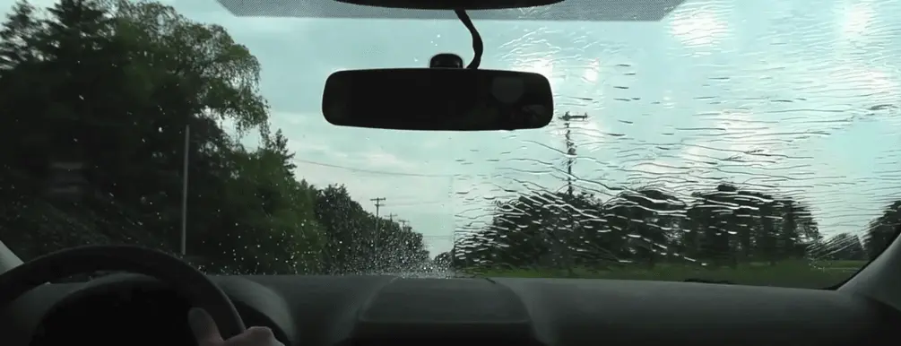 avis Test Anti Pluie Rain X Traitement hydrophobe