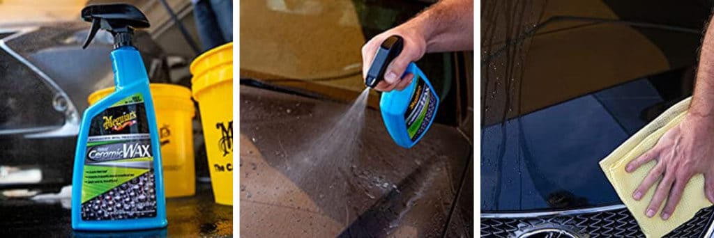 avis meguiars hybrid ceramic wax cire hydrophobe céramique hybride
