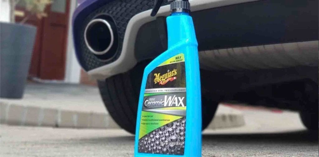 avis meguiars hybrid ceramic wax cire hydrophobe céramique hybride