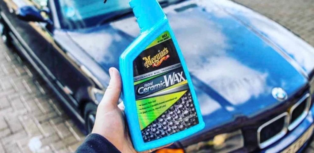 avis meguiars hybrid ceramic wax cire hydrophobe céramique hybride