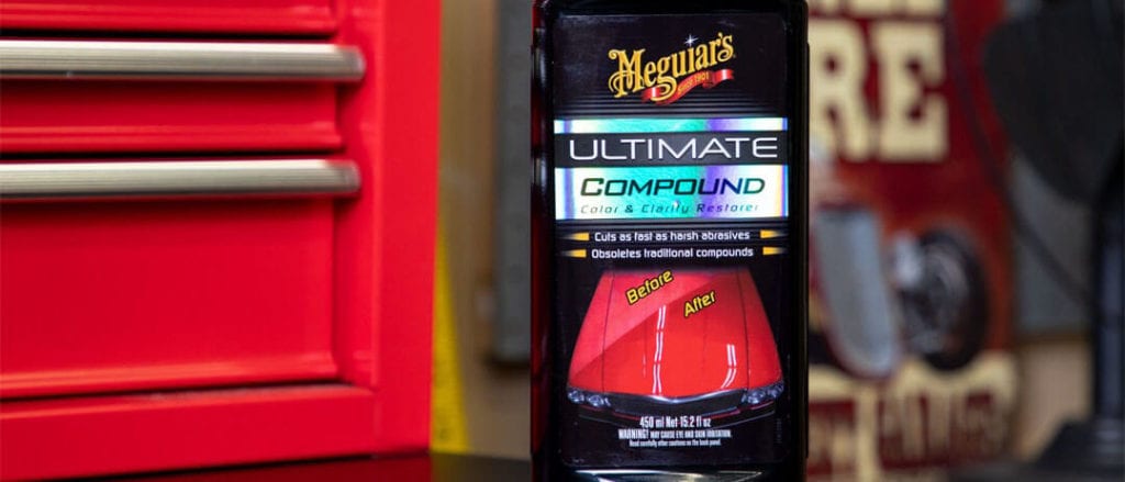avis test rénovateur ultime meguiar's-G17216F Ultimate compound