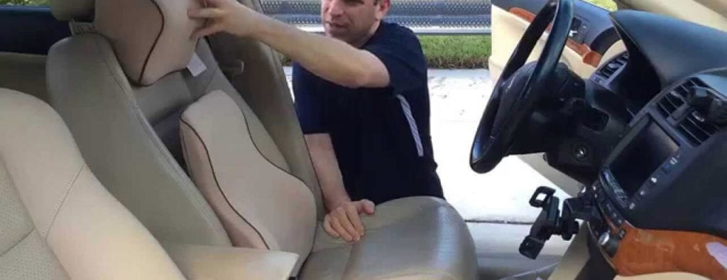 meilleur coussin siège voiture lombaire assise tête comparatif guide d'achat
