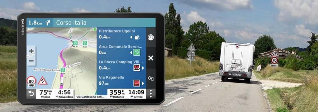 meilleur gps camping car caravane comparatif guide d'achat