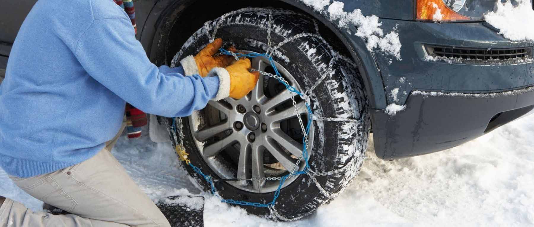 MICHELIN Fast Grip Chaines à neige frontales N°130 : : Auto et Moto
