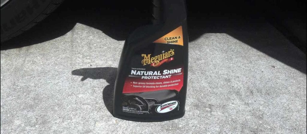 avis test essai meguiars natural shine
