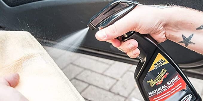avis test essai meguiars natural shine