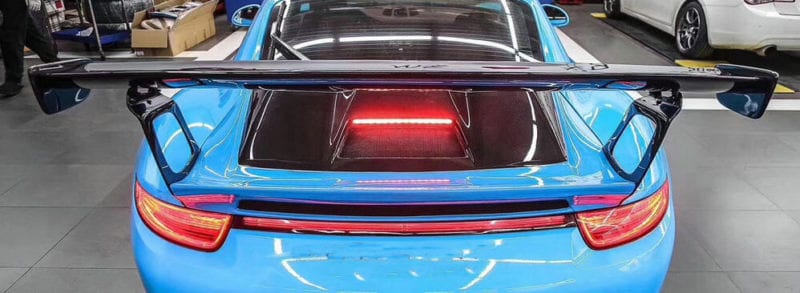 Aileron Arrière Pour Lexus IS200 2002-2005 – 3 Pièces, Noir Brillant