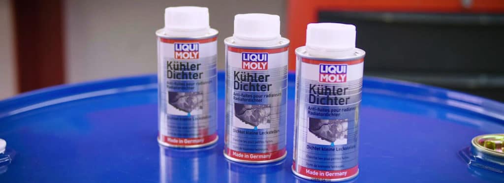 meilleur anti fuite stop fuite radiateur additif