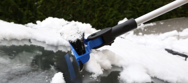 meilleur balai a neige télescopique brosse