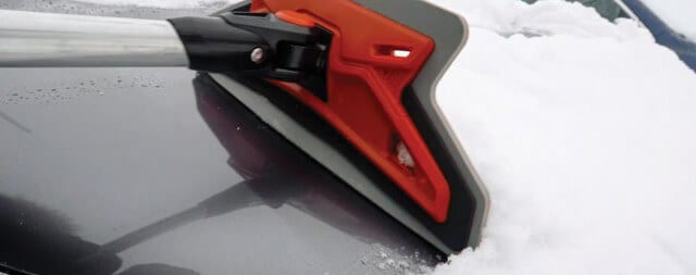 meilleur balai a neige télescopique brosse