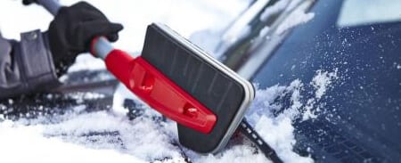 meilleur balai a neige télescopique brosse