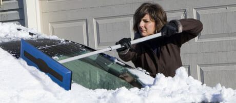meilleur balai a neige télescopique brosse
