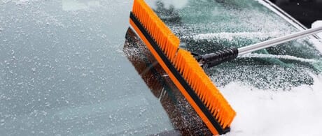 meilleur balai a neige télescopique brosse
