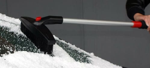 meilleur balai a neige télescopique brosse