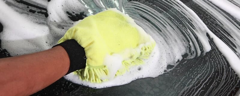 meilleur gant lavage voiture microfibre nettoyage