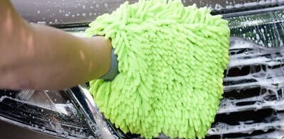 meilleur gant lavage voiture microfibre nettoyage