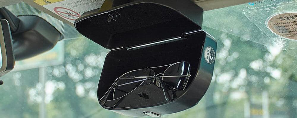 meilleur support compartiment clip porte lunettes