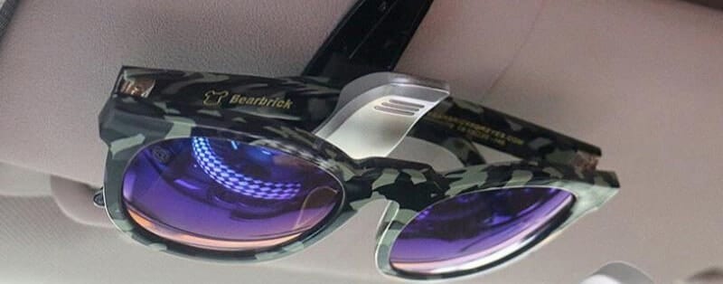 meilleur support compartiment clip porte lunettes