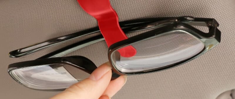 meilleur support compartiment clip porte lunettes