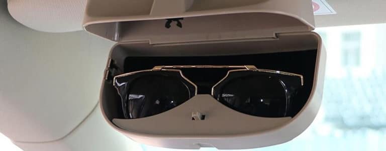 Porte-lunettes Magnétique Pour Voiture - Gadget Pratique Et Universel