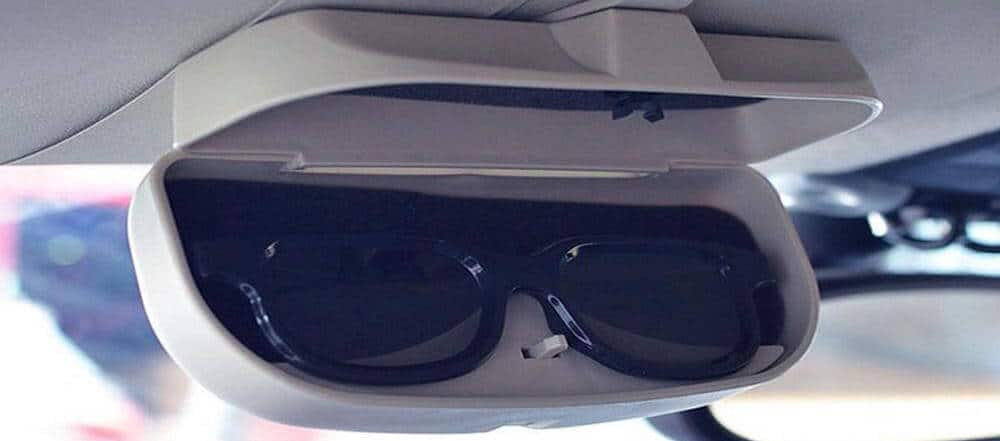 meilleur support compartiment clip porte lunettes