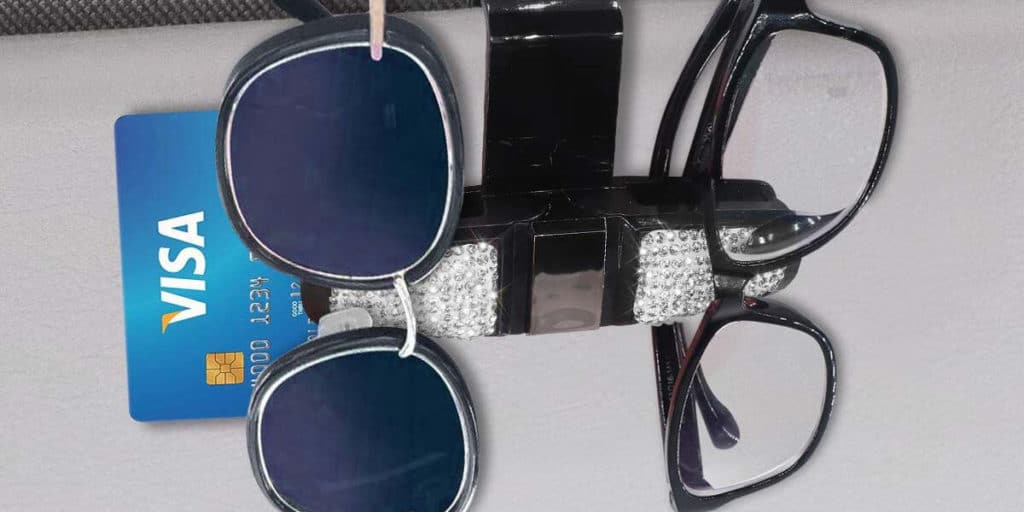meilleur support compartiment clip porte lunettes