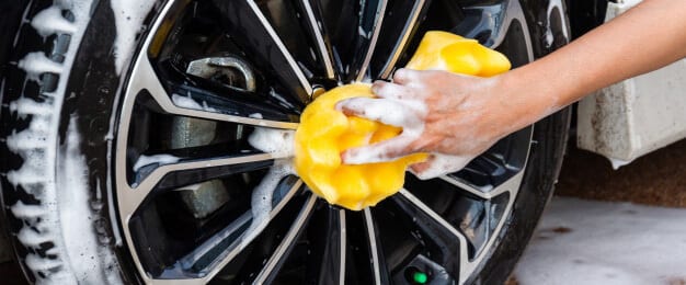 meilleure éponge lavage voiture auto