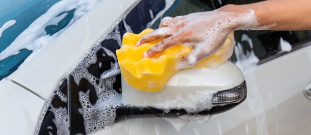 meilleure éponge lavage voiture auto