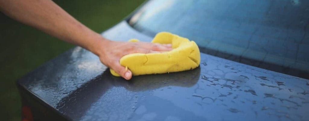 meilleure éponge lavage voiture auto