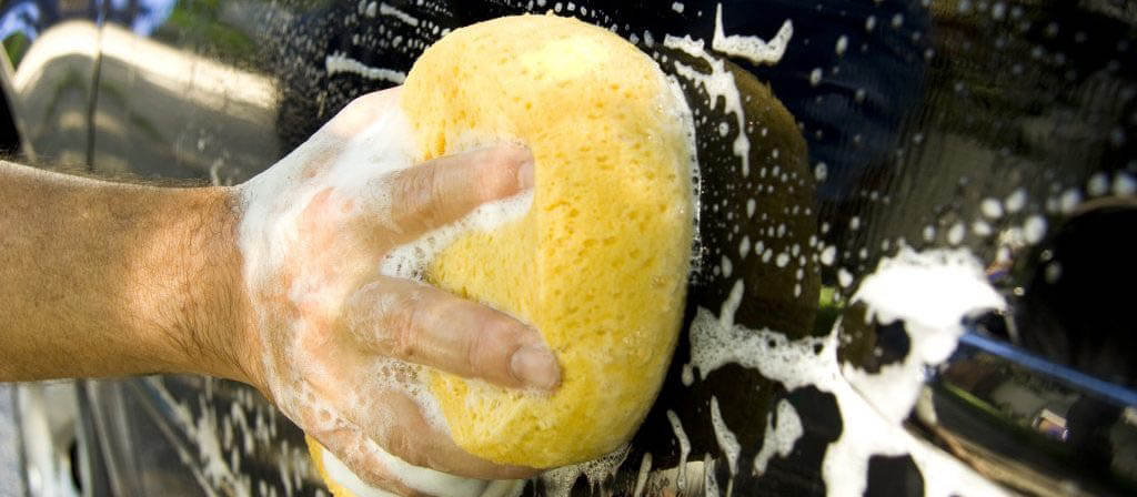 meilleure éponge lavage voiture auto