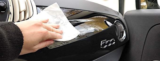 meilleures lingettes nettoyantes plastique carrosserie intérieur extérieur voiture auto