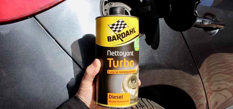 comment nettoyer turbo sans démontage