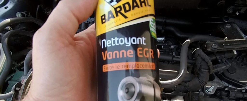 comment nettoyer vanne egr calamine sans démontage