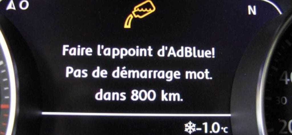 meilleur adblue avis test garagiste