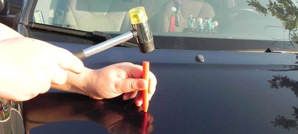 meilleur kit débosselage carrosserie sans peinture pdr
