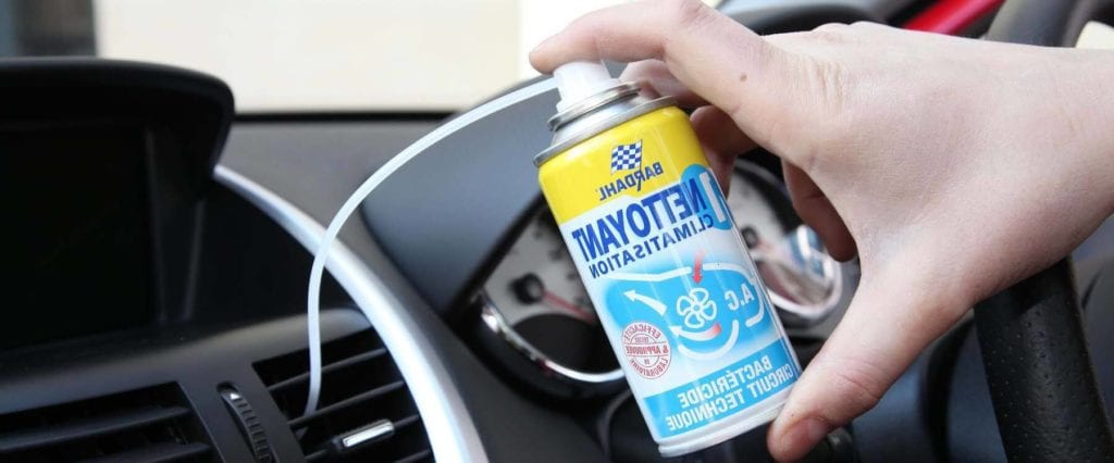 meilleur nettoyant ventilation climatisation voiture