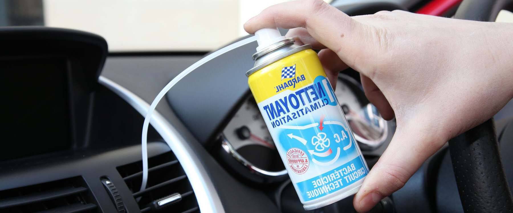 Les meilleurs nettoyants clim voiture ! Avis d