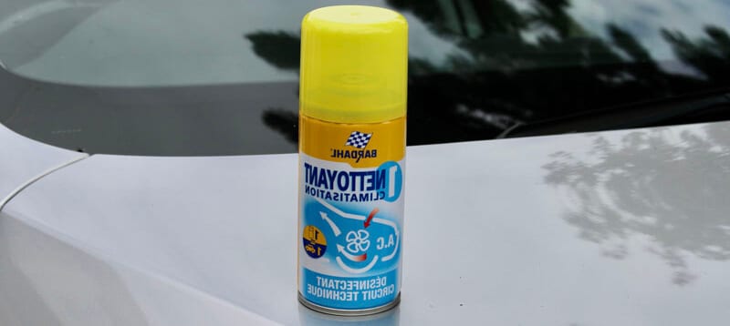 meilleur nettoyant ventilation climatisation voiture