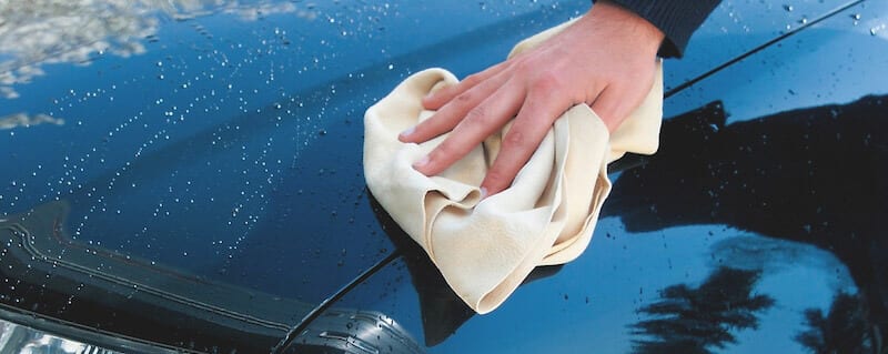 meilleure peau de chamois nettoyage séchage voiture